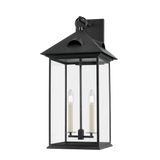 Troy Lighting Corning FORGED IRON 11.5W x 11.5L x 23H Garden Stool