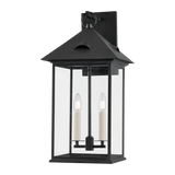 Troy Lighting Corning FORGED IRON 13W x 13L x 28H Garden Stool