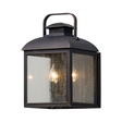 Troy Lighting Chamberlain VINTAGE BRONZE 10W x 10L x 16.5H Wall Sconce
