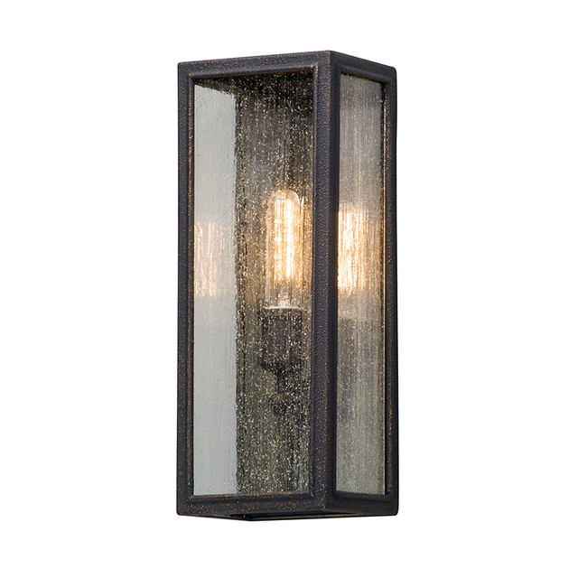 Troy Lighting Dixon VIENNA BRONZE 6.5W x 6.5L x 16.75H Wall Sconce