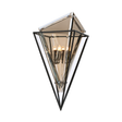 Troy Lighting Epic FORGED IRON 10W x 10L x 16H Wall Sconce
