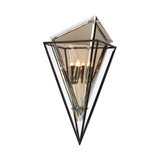 Troy Lighting Epic FORGED IRON 10W x 10L x 16H Wall Sconce