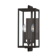 Troy Lighting Nico FRENCH IRON 6.25W x 6.25L x 16H Wall Sconce