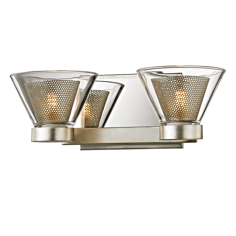 Troy Lighting Wink SILVER LEAF 12.5W x 12.5L x 4.5H Accessory