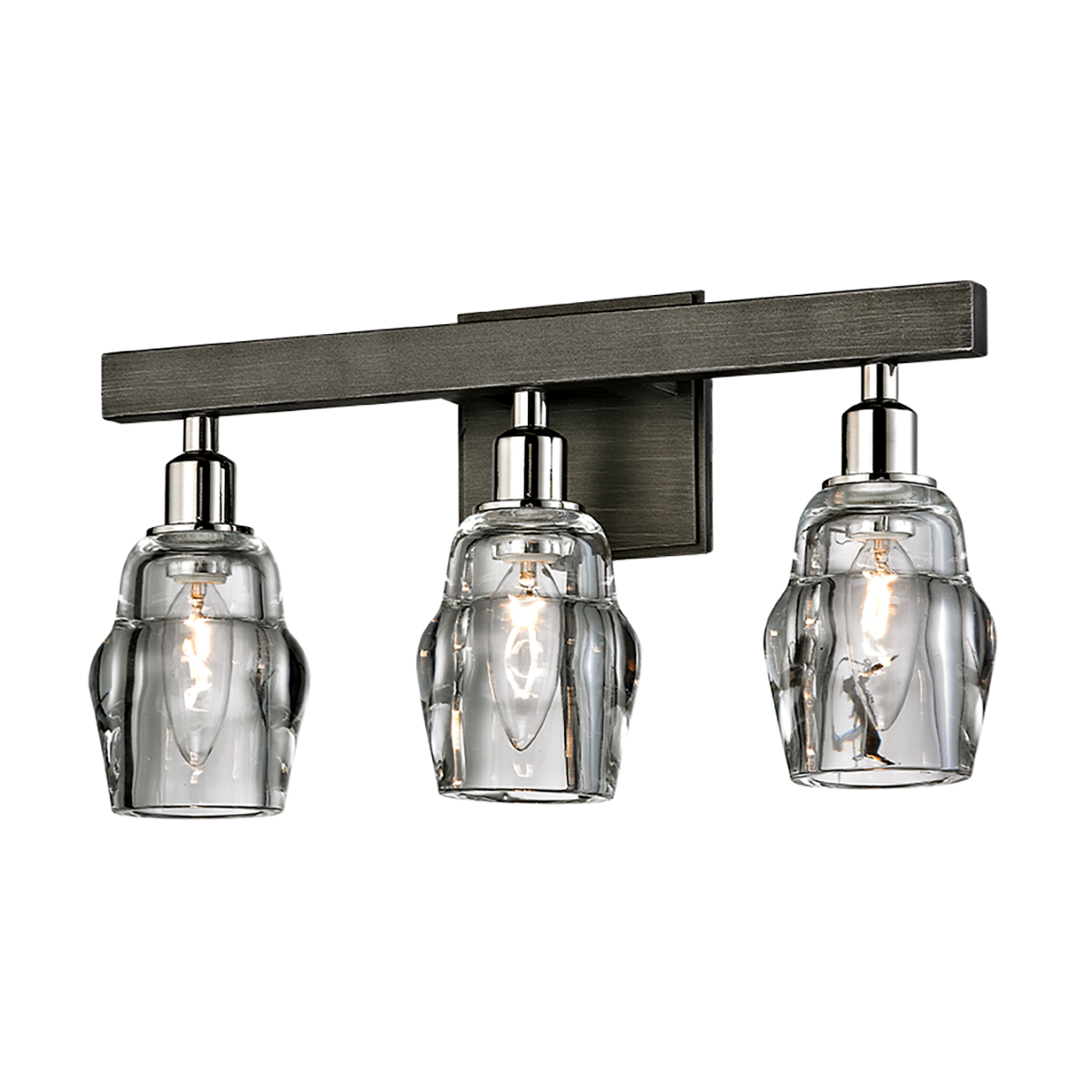 Troy Lighting Citizen GRAPHITE AND POLISHED NICKEL 16.5W x 16.5L x 9H Accessory