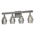 Troy Lighting Citizen GRAPHITE AND POLISHED NICKEL 22.75W x 22.75L x 9H Accessory