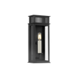 Troy Lighting Gridley TEXTURED BLACK 5.5W x 5.5L x 13.25H Garden Stool