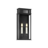 Troy Lighting Gridley TEXTURED BLACK 7.75W x 7.75L x 17.5H Garden Stool