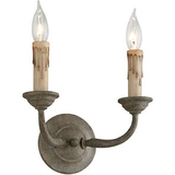 Troy Lighting Cyrano EARTHEN BRONZE 11W x 11L x 9.75H Wall Sconce