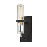 Troy Lighting Xavier VINTAGE IRON 5.25W x 5.25L x 13.5H Wall Sconce