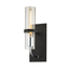 Troy Lighting Xavier VINTAGE IRON 5.25W x 5.25L x 13.5H Wall Sconce