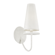 Troy Lighting Marcel GESSO WHITE 5.5W x 5.5L x 14.25H Wall Sconce