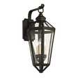 Troy Lighting Calabasas VINTAGE BRONZE 11.5W x 11.5L x 25.5H Wall Sconce