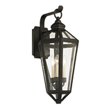 Troy Lighting Calabasas VINTAGE BRONZE 11.5W x 11.5L x 25.5H Wall Sconce