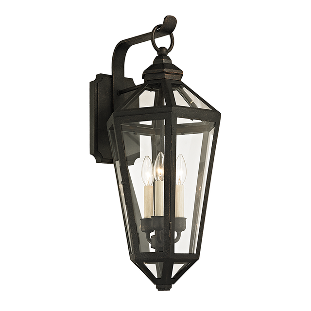Troy Lighting Calabasas VINTAGE BRONZE 11.5W x 11.5L x 25.5H Wall Sconce