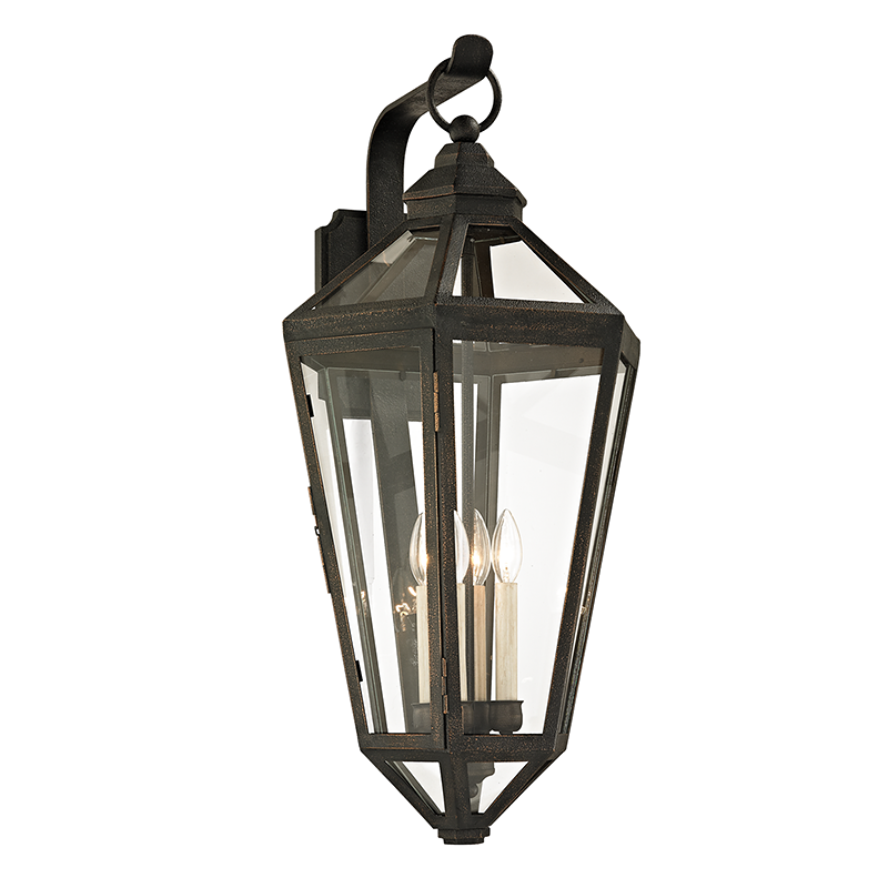 Troy Lighting Calabasas VINTAGE BRONZE 15W x 33H Wall Sconce