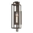 Troy Lighting Beckham TEXTURED BRONZE 4.75W x 4.75L x 16.5H Garden Stool