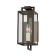 Troy Lighting Beckham TEXTURED BRONZE 4.75W x 4.75L x 12H Garden Stool
