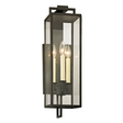 Troy Lighting Beckham FORGED IRON 6W x 6L x 21.5H Garden Stool