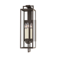 Troy Lighting Beckham TEXTURED BRONZE 7.25W x 7.25L x 21.5H Garden Stool