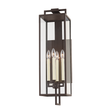 Troy Lighting Beckham TEXTURED BRONZE 8W x 8L x 28.5H Garden Stool