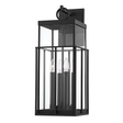 Troy Lighting Longport TEXTURED BLACK 9.5W x 9.5L x 24.5H Wall Sconce