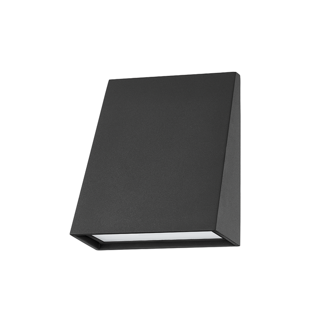 Troy Lighting Roy TEXTURED BLACK 6.25W x 6.25L x 7H Garden Stool