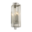 Troy Lighting Beckham Stainless Steel 6W x 6L x 21.5H Wall Sconce