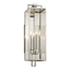Troy Lighting Beckham POLISHED STAINLESS 8W x 28.5H Wall Sconce