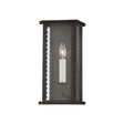Troy Lighting Zuma FRENCH IRON 6.25W x 6.25L x 13H Wall Sconce