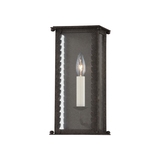 Troy Lighting Zuma FRENCH IRON 6.25W x 6.25L x 13H Wall Sconce
