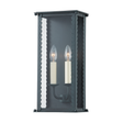 Troy Lighting Zuma VERDIGRIS 7.75W x 7.75L x 16.5H Wall Sconce