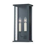 Troy Lighting Zuma VERDIGRIS 7.75W x 7.75L x 16.5H Wall Sconce