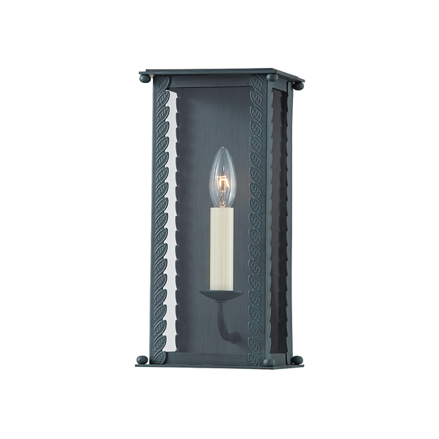Troy Lighting Zuma VERDIGRIS 6.25W x 6.25L x 13H Wall Sconce