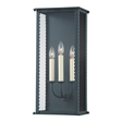 Troy Lighting Zuma VERDIGRIS 9.5W x 9.5L x 21.25H Wall Sconce