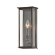 Troy Lighting Chauncey VINTAGE BRONZE 6W x 6L x 13.25H Wall Sconce