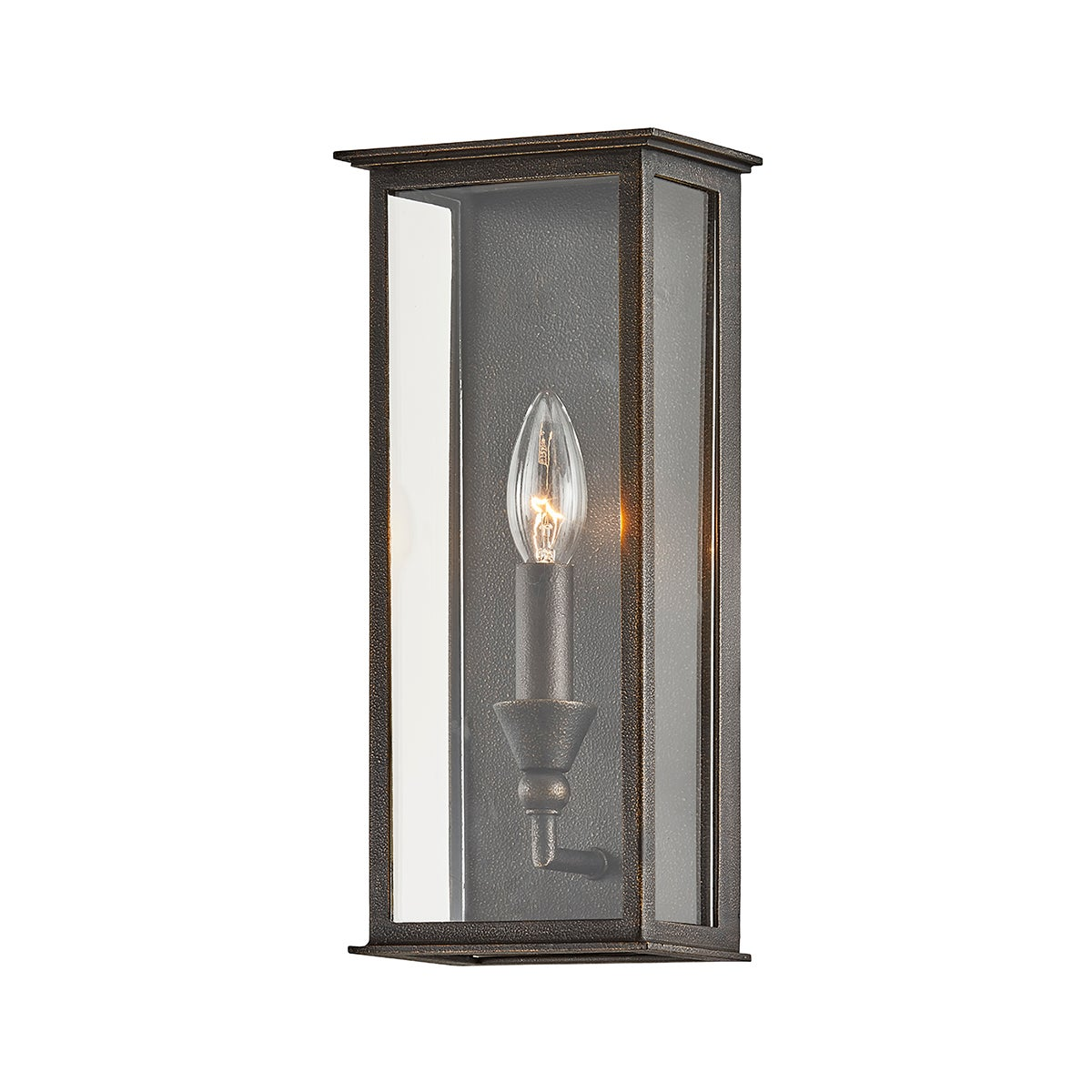 Troy Lighting Chauncey VINTAGE BRONZE 6W x 6L x 13.25H Wall Sconce
