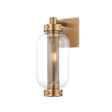 Troy Lighting Atwater PATINA BRASS 5.25W x 5.25L x 13H Garden Stool
