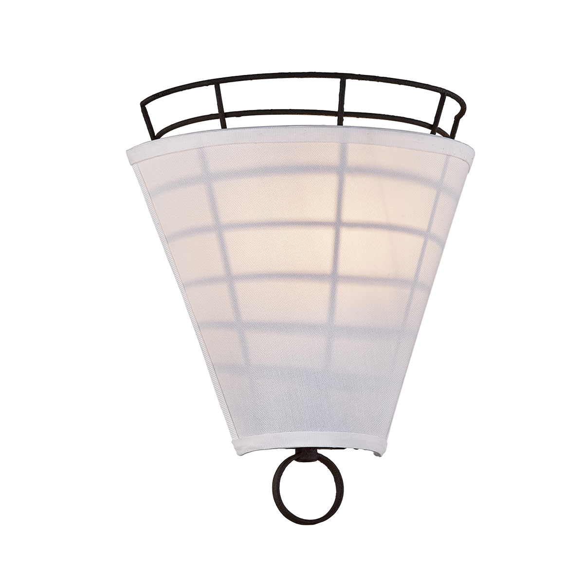 Troy Lighting Xander CENTENNIAL BRONZE 10.25W x 10.25L x 12.75H Wall Sconce