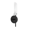 Troy Lighting High Line SOFT OFF BLACK 5W x 15.75H Wall Sconce