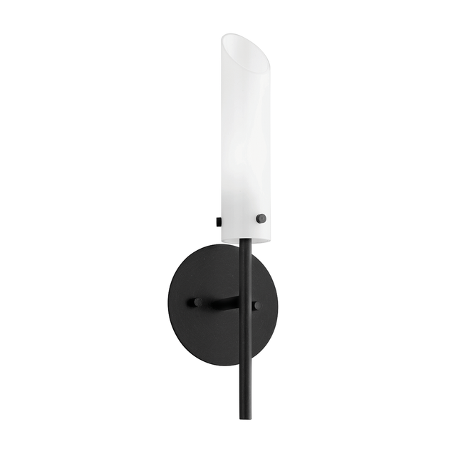 Troy Lighting High Line SOFT OFF BLACK 5W x 15.75H Wall Sconce