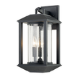 Troy Lighting Mccarthy FORGED IRON 8.5W x 8.5L x 17.5H Wall Sconce