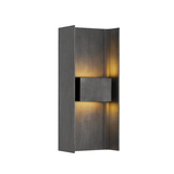 Troy Lighting Scotsman Graphite 5.75W x 5.75L x 13.5H Wall Sconce