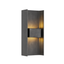 Troy Lighting Scotsman Graphite 5.75W x 5.75L x 13.5H Wall Sconce