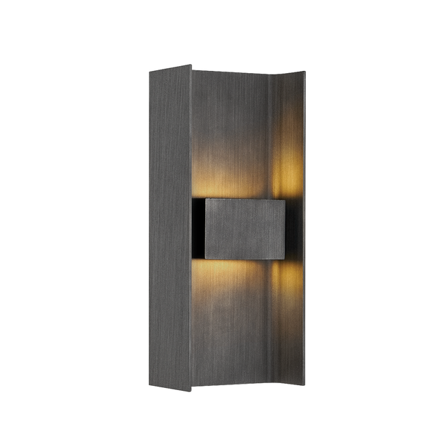 Troy Lighting Scotsman Graphite 5.75W x 5.75L x 13.5H Wall Sconce