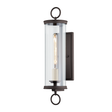 Troy Lighting Aiden TEXTURED BRONZE 5.75W x 5.75L x 23.25H Wall Sconce