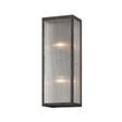Troy Lighting Tisoni FRENCH IRON 6.5W x 6.5L x 17.5H Wall Sconce
