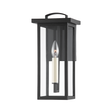 Troy Lighting Eden TEXTURED BLACK 6.5W x 6.5L x 14H Wall Sconce