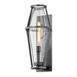 Troy Lighting Prospect Graphite 9W x 9L x 22.5H Wall Sconce