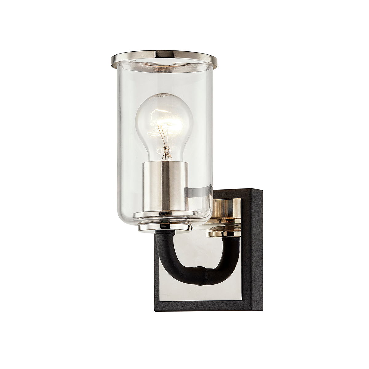 Troy Lighting Aeon CARBIDE BLK & POL NICKEL 4.5W x 4.5L x 9H Accessory